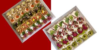 Новогодний закусочный сет на 5-8 персон