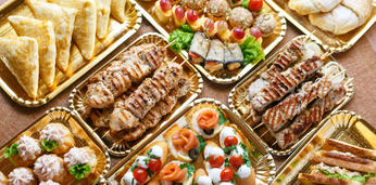 Кофе-брейк на 300 персон