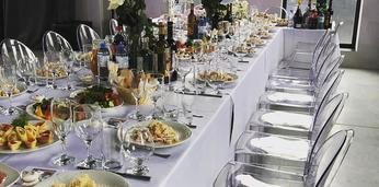 Сытный банкетный сет стандарт на 10 персон