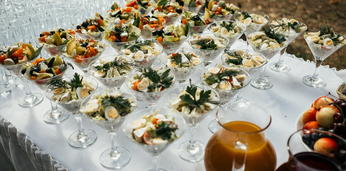 Фуршет на 40 персон