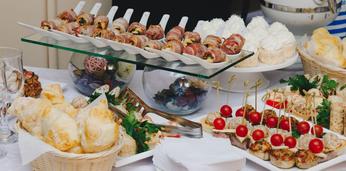 Банкетное меню на 18 персон