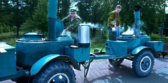 Полевая кухня на 1300 персон