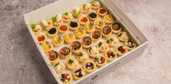 Фуршетные закуски на 60 персон