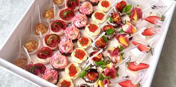 Фуршет на 25 человек