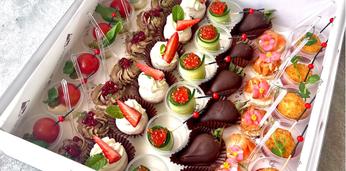 Легкий фуршет на 15 человек