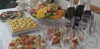 Фуршетное меню на 25-30 персон